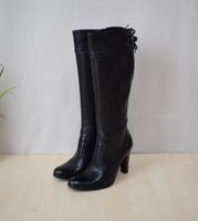 edle Rose Noir High Heel Stiefel Gr. 37 - TOP Baden-Württemberg - Neulingen Vorschau