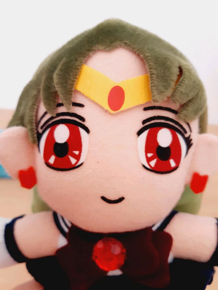 Sailor Moon Sailor Pluto Plüsch Figur Bandai Irwin in Ulm