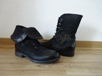 Andrea Sabatini Stiefel - Stiefeletten - Echtes Leder - wie neu Hessen - Diemelsee Vorschau