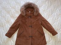 Damen warme Jacke mit Echtpelz gr 44 Neuwertige Zustand Schleswig-Holstein - Glinde Vorschau