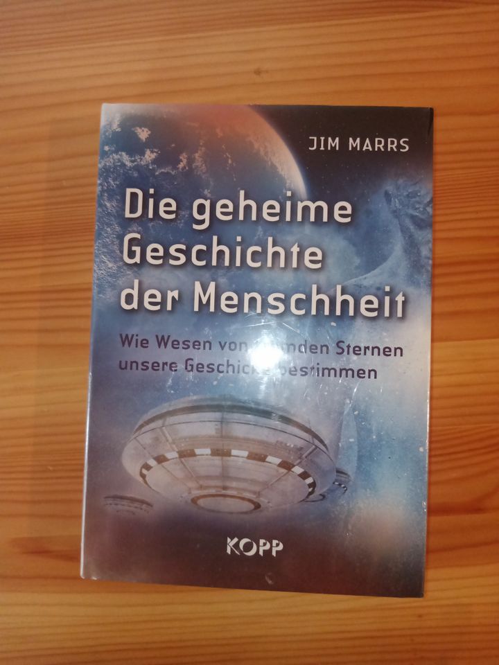 JIM MARRS DIE GEHEIME GESCHICHTE DER MENSCHHEIT BUCH NEU in Affing