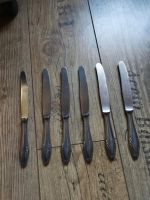 6 Ältere Messer mit Säge,scharf Brandenburg - Sedlitz Vorschau