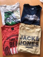 4 t-Shirts Adidas, Jack & Jones Größe 176 Saarland - Schmelz Vorschau