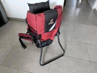 Deuter Kid Comfort Kraxe Kindertrage Vari Quick rot schwarz Nordrhein-Westfalen - Rösrath Vorschau