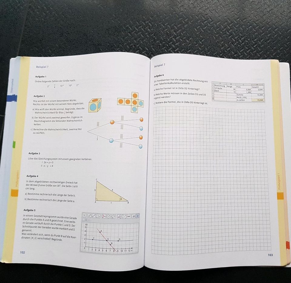 Mathematik Mittlerer Schulabschluss 10 in Warendorf