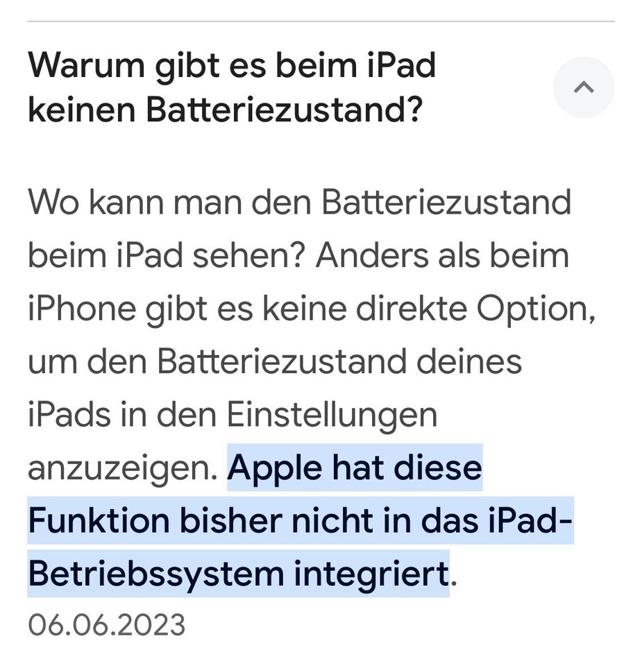 iPad Air A1474  (9,7) 64GB in Eckernförde