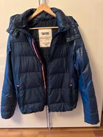Hilfiger Jacke M blau men Bayern - Hirschau Vorschau