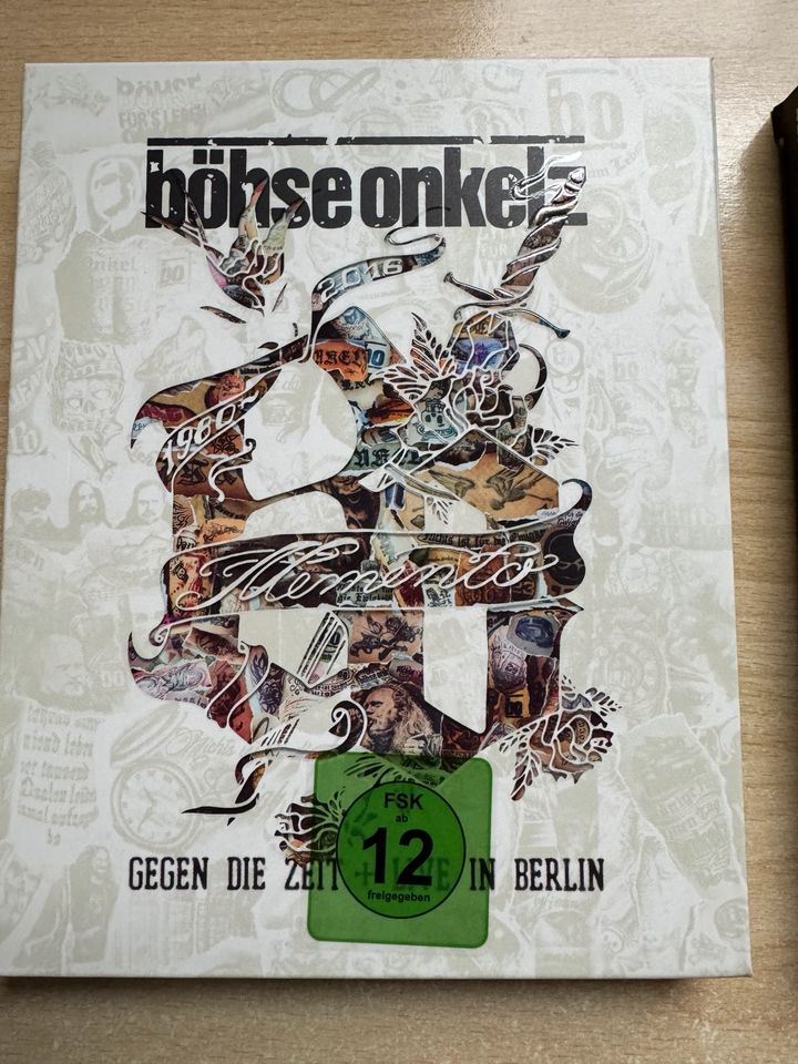 3x Böhse Onkelz Bluray Boxen Top Live Konzert selten!! in Neverin