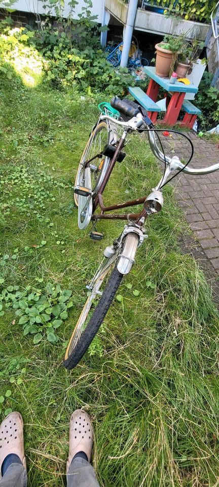 28 zoll Retro Fahrrad in Hamburg