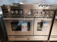 Ilve PD09FWE3/SSC Standherd 90 cm Gaskochfeld Elektro Backofen Innenstadt - Köln Altstadt Vorschau