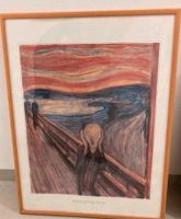 „Der Schrei“ von Edvard Munch Poster hinter Glas im Holzrahmen Rheinland-Pfalz - Gau-Algesheim Vorschau