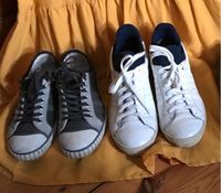 SNEAKER Turnschuhe * G-Star + Hilfiger * Gr 39 * LEDER Friedrichshain-Kreuzberg - Friedrichshain Vorschau