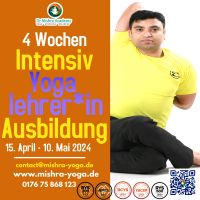 Intensive Yogalehrer Ausbildung 200h Bremen - Vegesack Vorschau