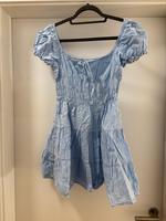 blaues Sommerkleid Schwerin - Werdervorstadt Vorschau
