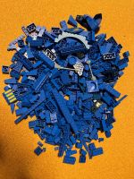 Lego blaue Steine Konvolut 660g Nürnberg (Mittelfr) - Mitte Vorschau