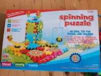 Spinning puzzle ab 3+ Elektrische Getriebebaustein Spielzeug Baden-Württemberg - Crailsheim Vorschau