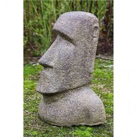 OSTERINSEL KOPF 40 cm MOAI FIGUR aus STEINGUSS NEU APL-Moai-040af Essen - Essen-Kray Vorschau