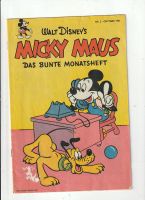 Walt Disney's Micky Maus Das Bunte Monatsheft Nr.2 Oktober 1951 Bayern - Wilhelmsthal Vorschau