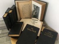 Antik Gesangbuch Heilige Schrift Bibel Morgen- und Abendandachten Hessen - Stadtallendorf Vorschau