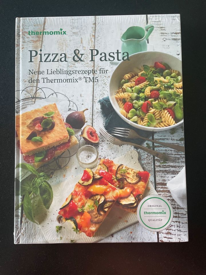 Thermomix Kochbuch „Pizza & Pasta“ in Oberaurach