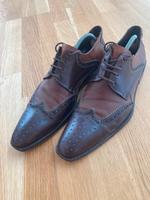 Halbschuhe Lloyd, Gr. 43, braun mehrfarbig Niedersachsen - Thedinghausen Vorschau
