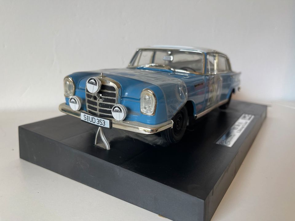 Modellauto Mercedes Benz 300 SE Eugen Boehringer in Heinbockel