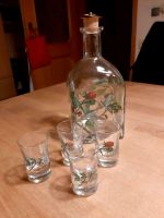 Likörflasche mit vier Schnapsgläser aus Glas NEU Niedersachsen - Dahlum Vorschau