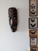 Afrikanische Maske Hamburg - Wandsbek Vorschau