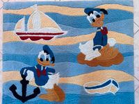 Disney Donald Duck Teppich (Sammlerstück) Harburg - Hamburg Fischbek Vorschau