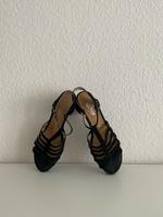 GABOR Plateau Sandalette Gr. 38 in schwarz G Weite NEU OVP Niedersachsen - Sarstedt Vorschau