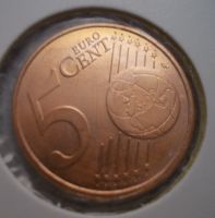 Münze Euro 5 Cent 2008 Niederlande Brandenburg - Altlandsberg Vorschau