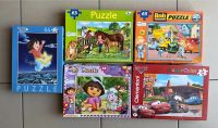 Puzzle 60-64 Teile Pferde Cars Lauras Stern Bob Baumeister Dora Nordrhein-Westfalen - Langenfeld Vorschau