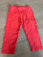 Glitzerleggings 3/4 gr 110 von Topolino Niedersachsen - Wendeburg Vorschau