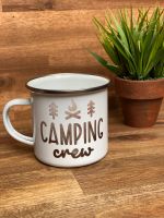 „Camping crew“ Emaille Tasse Camping Outdoor- NEUWARE Niedersachsen - Wunstorf Vorschau