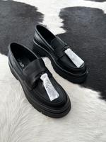 Schwarze Chunky Loafer Hessen - Bensheim Vorschau