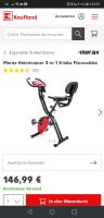 Heimtrainer Crosstrainer NEU! Duisburg - Homberg/Ruhrort/Baerl Vorschau