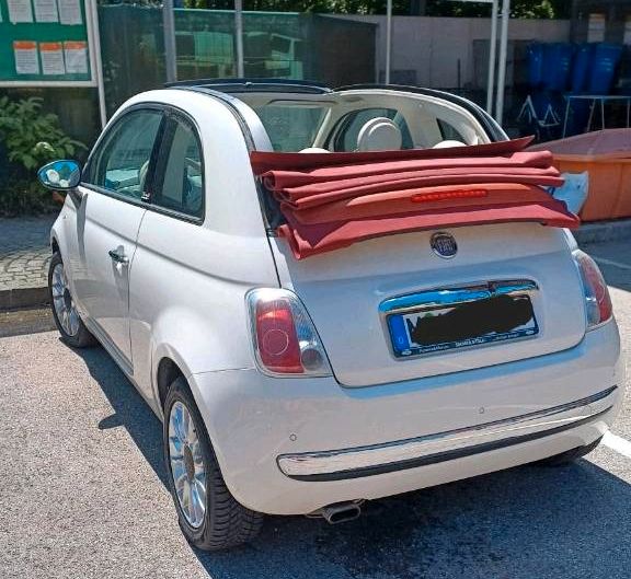 Fiat 500 Cabrio in München