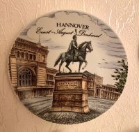 Wandteller Hannover Ernst-August-Denkmal Niedersachsen - Algermissen Vorschau