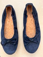 Dunkelblau Ballerina von Gabor, Leder, Größe 38, neuwertig Baden-Württemberg - Talheim Neckar Vorschau