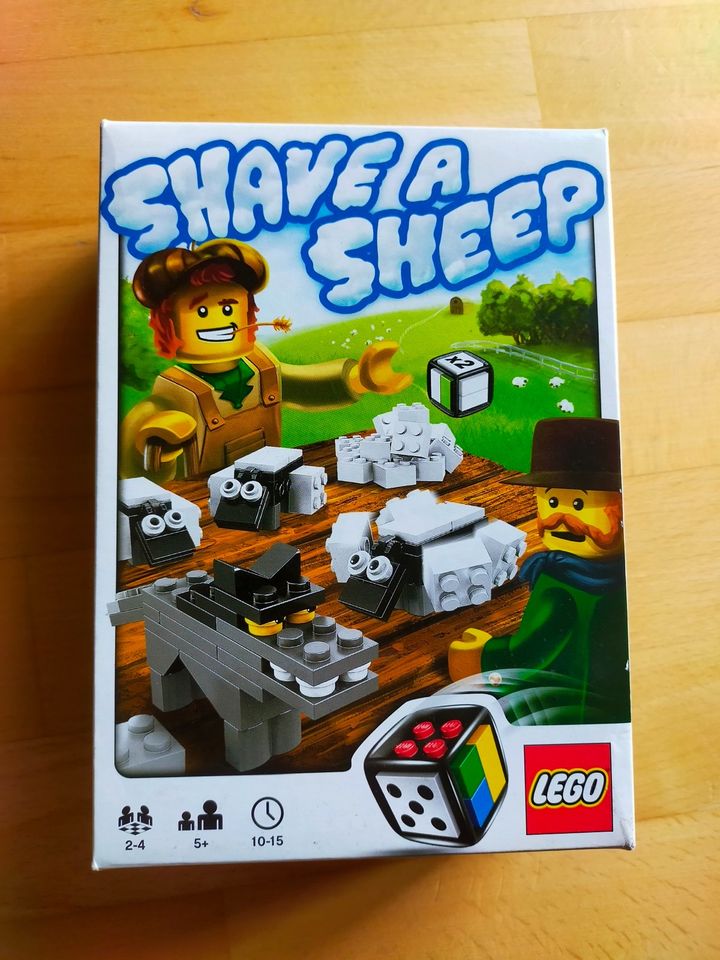 Lego 3845 Spiel Shave a Sheep Gesellschaftsspiel vollständig in Barsinghausen