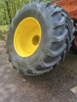 2x Gebrauchtreifen auf Felge, Firestone 171D Reifen 97/98% Profi Nordrhein-Westfalen - Oberhausen Vorschau