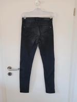 Schwarze Röhrenjeans in Größe 36 - super skinny leg Brandenburg - Wandlitz Vorschau
