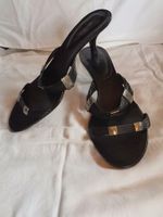 Sandale Damen Schuhe Original Apepazza schwarz Gr. 40 Leder Bayern - Mengkofen Vorschau