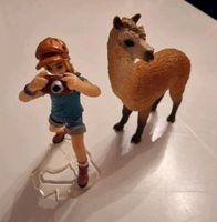 Schleich Alpaka und Mädchen 2 für 7€ Niedersachsen - Danndorf Vorschau