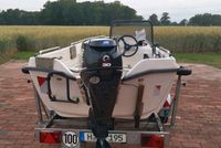 Motorboot/Angelboot / außenborder/Konsolenboot inkl.Trailer Niedersachsen - Bramsche Vorschau