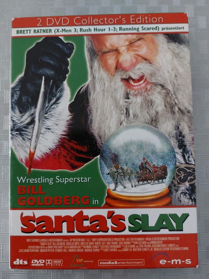 DVD Santa's Slay Blutige Weihnachten mit (Bill Goldberg) in Düren