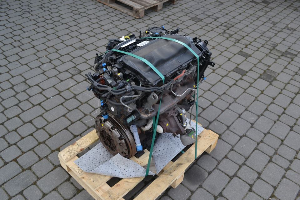 MOTOR UFDA UFDB 2.0 TDCI FORD KUGA MONDEO FOCUS KOMPLETT in Frankfurt am Main