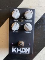 KHDK No.1, Booster/Overdrive/Distortion, inkl. Versand Bayern - Regensburg Vorschau