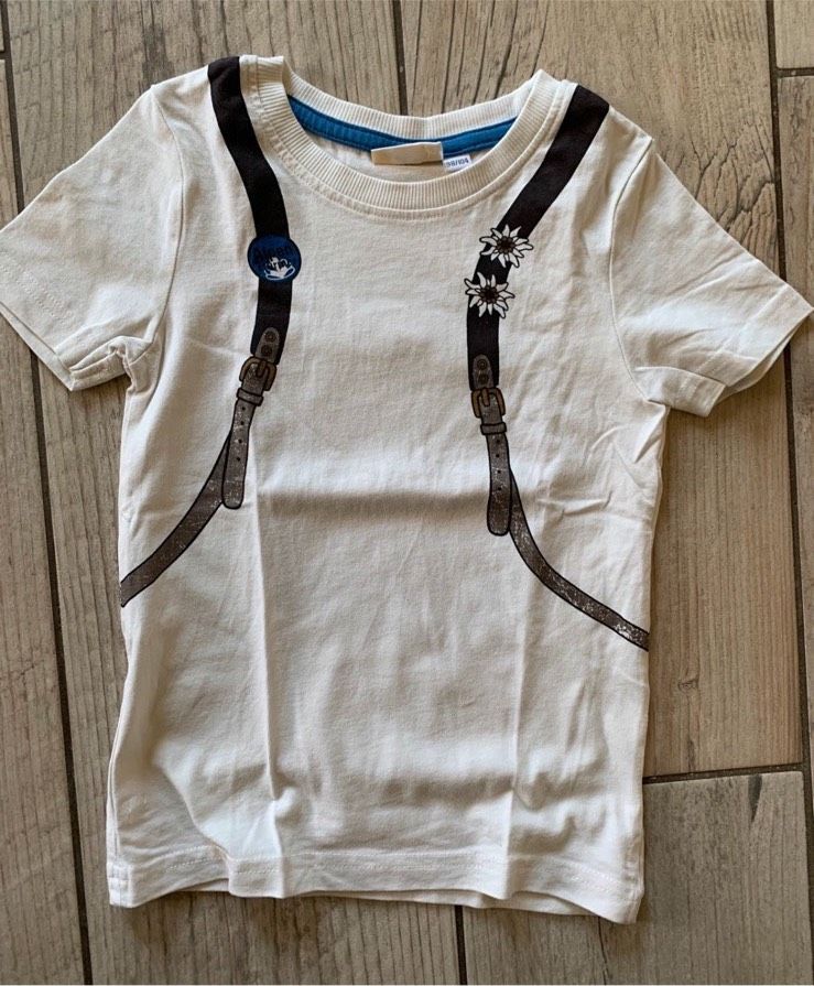 T-Shirt „Wandern / Rucksack“  Größe 98 - 104, „Alpenstürmer“ in Grimma