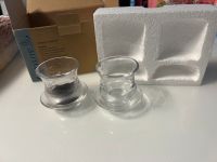 Partylite votivkerzenhalter Duo paar gebraucht Glas Hessen - Bad Emstal Vorschau